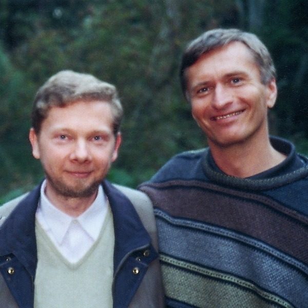 Eckhart Tolle and Zensho Gabriel